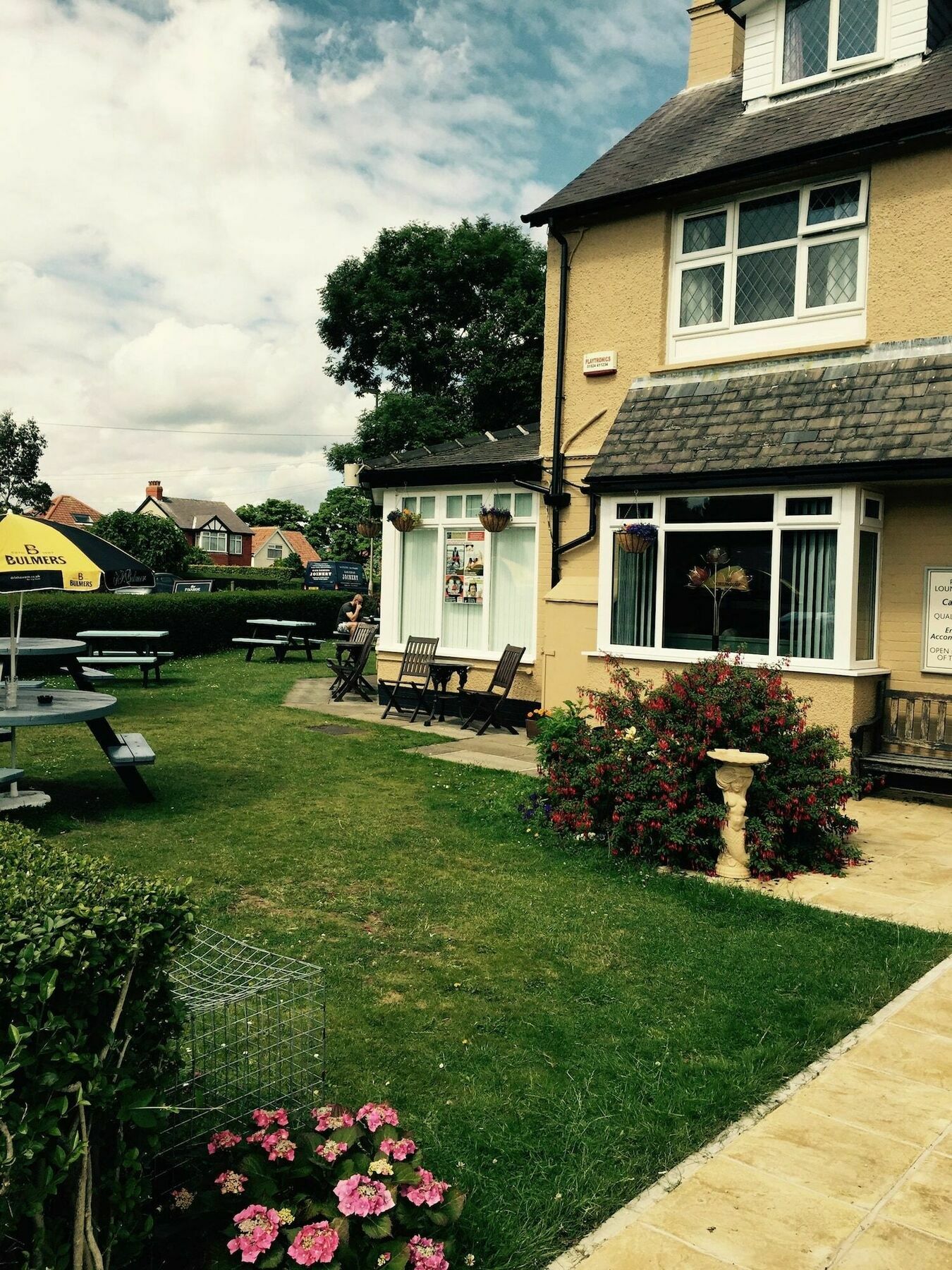 The Ivanhoe Hotel Scarborough Scalby  Exterior foto